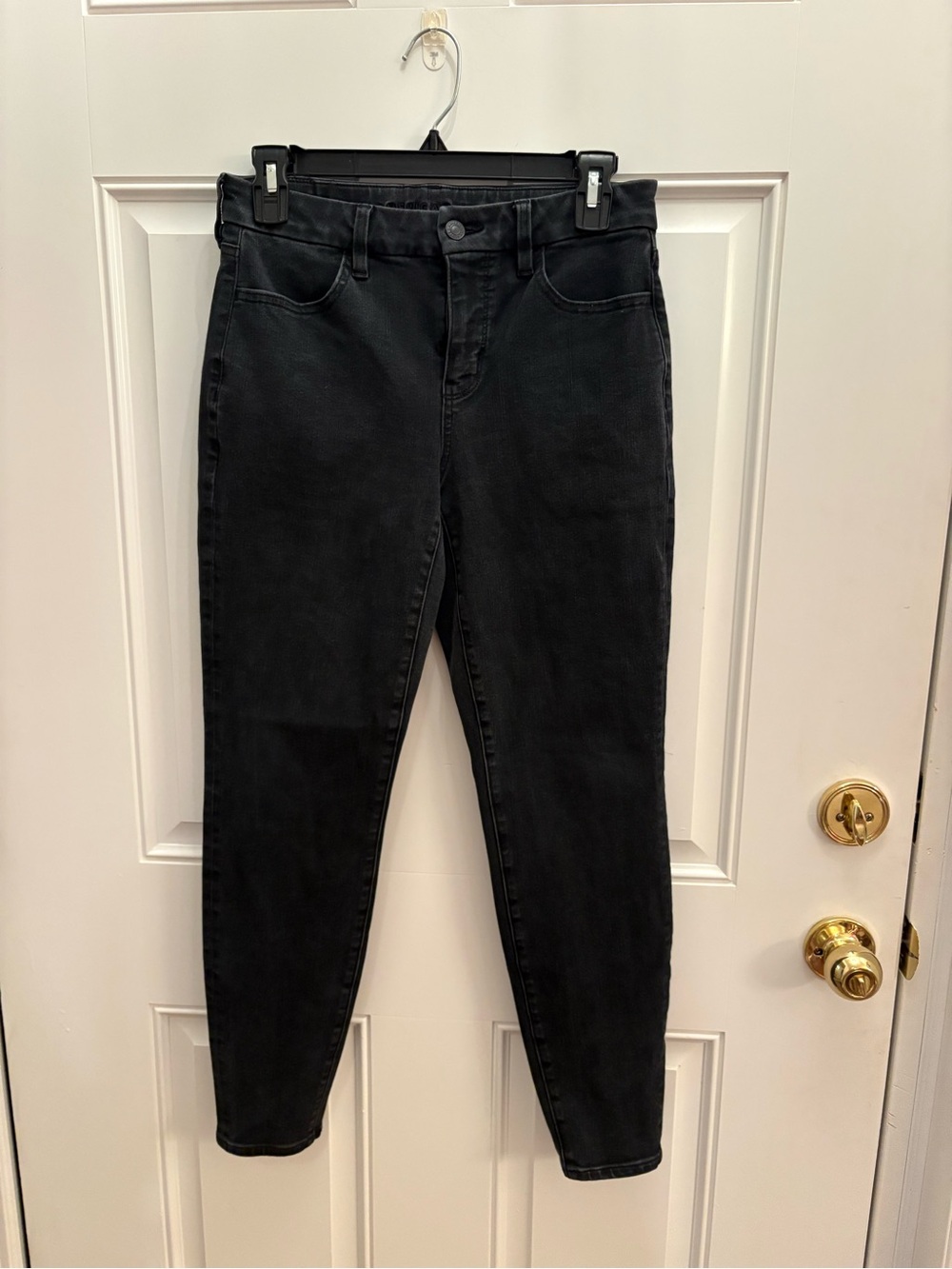 Same Black High-Rise Women’s Jeans
